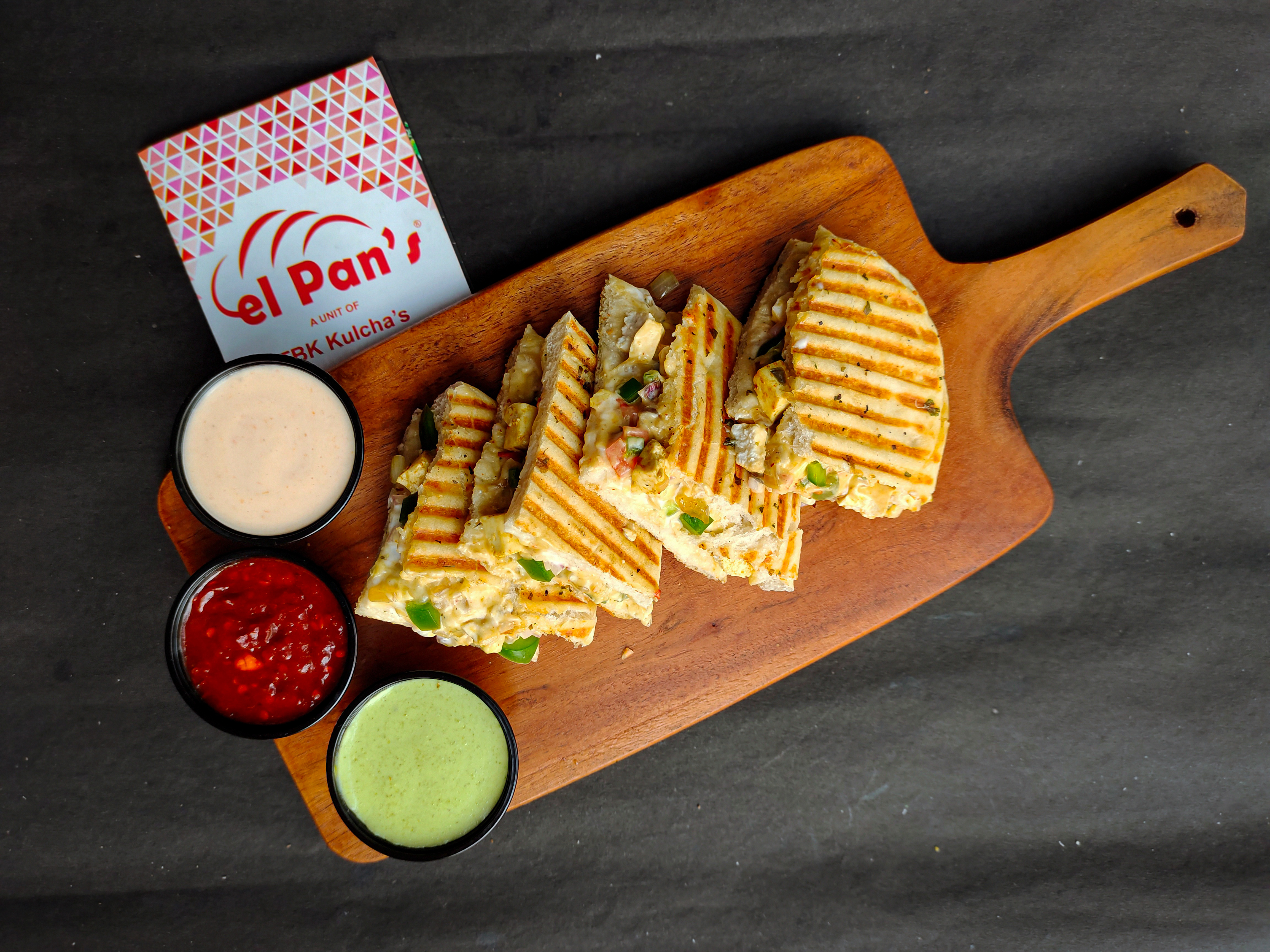 Tandoori Paneer Kulcha